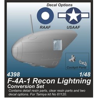 CMK 1/48 F-4A-1 Recon Lightning Conversion Set
