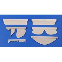CMK 1/48 DH.82 Tiger Moth Control Surfaces