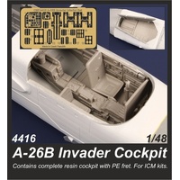 CMK 1/48 A-26B Invader Cockpit