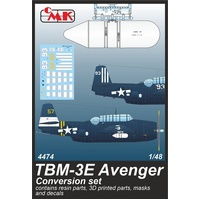 CMK 1/48 TBM-3E Avenger Conversion Set  / for Accurate/Academy kits