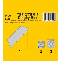 CMK 1/48 TBF-3/TBM-3 Avenger Dighy Box