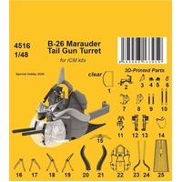 CMK 1/48 B-26 Marauder Tail Gun Turret  / for ICM kits