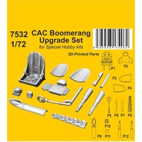 CMK 1/72 CAC Boomerang Upgrade Set  / for Special Hobby kits