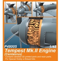 CMK 1/48 Tempest Mk.II Engine (Centaurus)  / for SH and Eduard kits