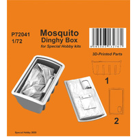 CMK 1/72 Mosquito Dinghy Box for Special Hobby kits