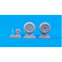 CMK 1/48 Boomerang/Wirraway – Wheels for Special Hobby kits