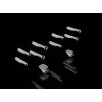 CMK 1/48 Blenheim Mk.I Engine Intakes