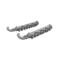 CMK 1/48 Beaufighter Mk.21 - Hedgehog Flame Damper Exhausts / Aussie Type
