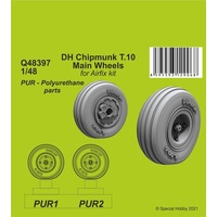 CMK 1/48 DH Chipmunk T.10 Main Wheels