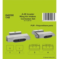 CMK 1/48 A-26 Invader Wings Air Intakes Correction Set