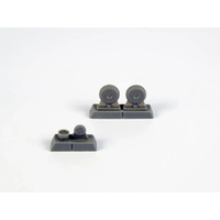 CMK 1/72 P-40 Wheels – Block Tread for Special Hobby kit