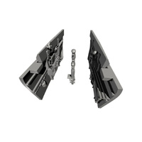 CMK 1/72 P-40 Cockpit Sidewalls and Control Column for Special Hobby