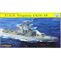 Cyber Hobby 1/700 U.S.S. Virginia CGN-38 Plastic Model Kit