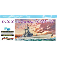 Cyber Hobby 1/700 U.S.S. Arkansas CGN-41 Plastic Model Kit