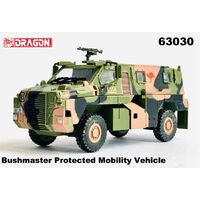 Dragon Armour 1/72 Bushmaster Assembled Model*Aust Decals*