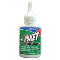 Deluxe Materials Roket Odourless CA 20g [AD46]