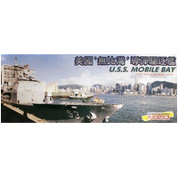 Dragon 1/350 U.S.S. Mobile Bay Plastic Model Kit [1013]