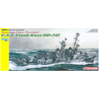 Dragon 1/350 USS FRANK KNOX DD-742 GEARING CLASS DESTROYER [1045]