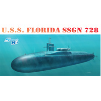 Dragon 1/350 U.S.S. Florida SSGN-728 Plastic Model Kit [1056]