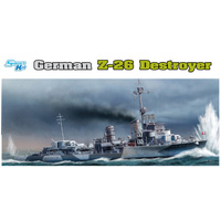 Dragon 1/350 GERMAN Z-26 DESTROYER (SMART KIT) [1064]