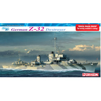 Dragon 1/350 German Z-32 Destroyer (Smart Kit) [1065]