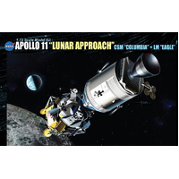 Dragon 1/72 Apollo 11 "Lunar Approach" CSM "Columbia" + LM "Eagle" Plastic Model Kit [11001]
