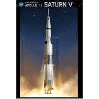 Dragon 1/72 Apollo 11 Saturn V Plastic Model Kit [11017]