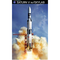 Dragon 1/72 Saturn V with Skylab [11021]