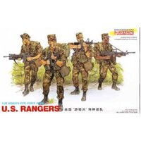 Dragon 1/35 U.S. Rangers Plastic Model Kit