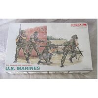 Dragon 1/35 U.S. Marines Plastic Model Kit [3007]