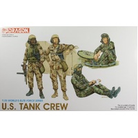 Dragon 1/35 U.S. Tank Crew Plastic Model Kit
