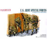 Dragon 1/35 U.S. Army Special Forces Plastic Model Kit