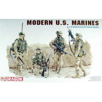 Dragon 1/35 Modern U.S. Marines Plastic Model Kit [3027]