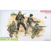 Dragon 1/35 MACV-SOG Plastic Model Kit