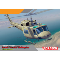 Dragon 1/35 IAF UH-1N w/Paratroopers [3543]
