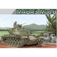 Dragon 1/35 M48A3 Mod.B Plastic Model Kit [3544]