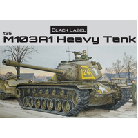 Dragon 1/35 M103A1 Heavy Tank (Black Label) [3548]