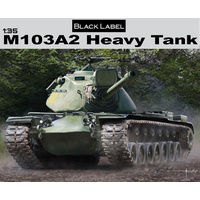 Dragon 1/35 M103A2 Heavy Tank (Black Label) [3549]