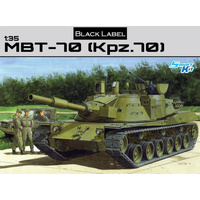 Dragon 1/35 MBT-70 Kpz.70 (Black Label) [3550]
