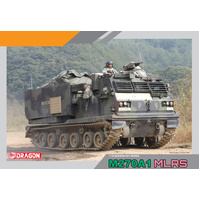 Dragon 1/35 M270A1 Multiple Launch Rocket System (MLRS) Plastic Model Kit [3557]