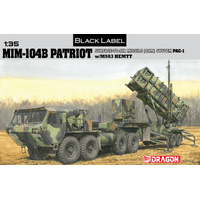 Dragon 1/35 MIM-104B Patriot Surface-to-Air Missile (SAM) System (PAC-1)w/M983 HEMTT Model Kit[3558]