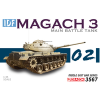Dragon 1/35 IDF Magach 3 Plastic Model Kit