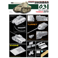 Dragon 1/35 Egyptian Sherman [3570]