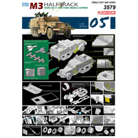 Dragon 1/35 IDF M3 Halftrack Nord SS.11 Anti-Tank Missile Carrier (Smart Kit) [3579]
