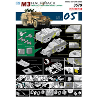 Dragon 1/35 IDF M3 Halftrack Nord SS.11 Anti-Tank Missile Carrier (Smart Kit) [3579]