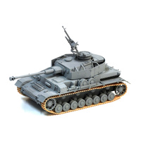 Dragon 1/35 Arab Panzer IV Tank Plastic Model Kit [3593]