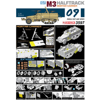 Dragon 1/35 IDF M3 Halftrack Mortar Carrier [3597]