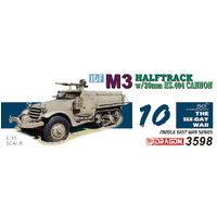 Dragon 1/35 IDF M3 Halftrack w/20mm HS.404 Cannon [3598]