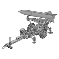 Dragon 1/35 MGM-52 Lance Missile w/Launcher (Smart Kit) Plastic Model Kit [3600]