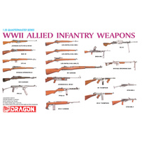 Dragon 1/35 WWII ALLIED INFANTRY WEAPONS [3815]